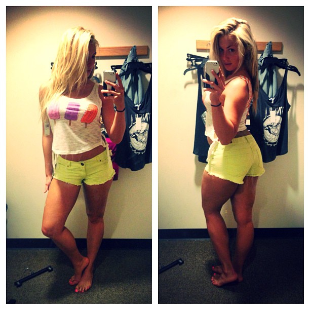 Dianna Dahlgren taking a selfie