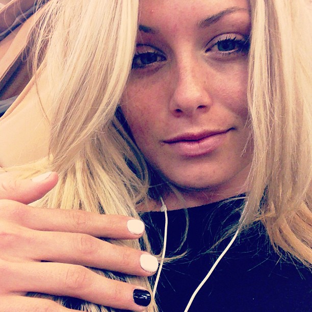 Dianna Dahlgren taking a selfie