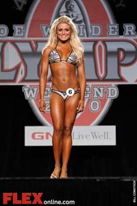 Dianna Dahlgren in a bikini