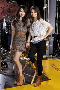 Victoria Justice - 2011 Nicklodeon Promo Shoot 2011 Promo Shoot For iparty With Victorious Crossover Show