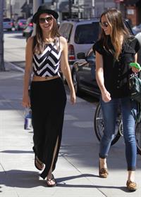 Victoria Justice in Beverly Hills 9/16/13  