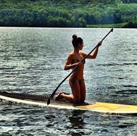 Isis Valverde in a bikini