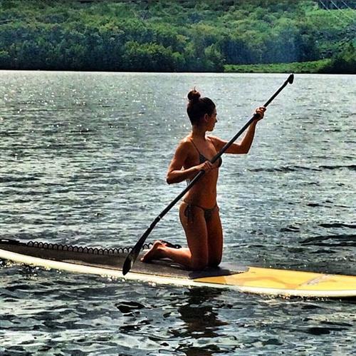 Isis Valverde in a bikini