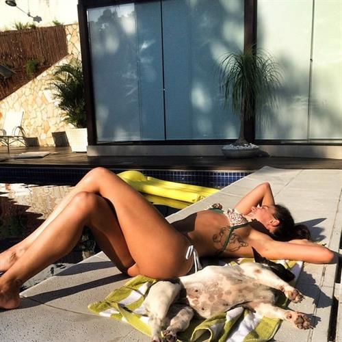 Isis Valverde in a bikini