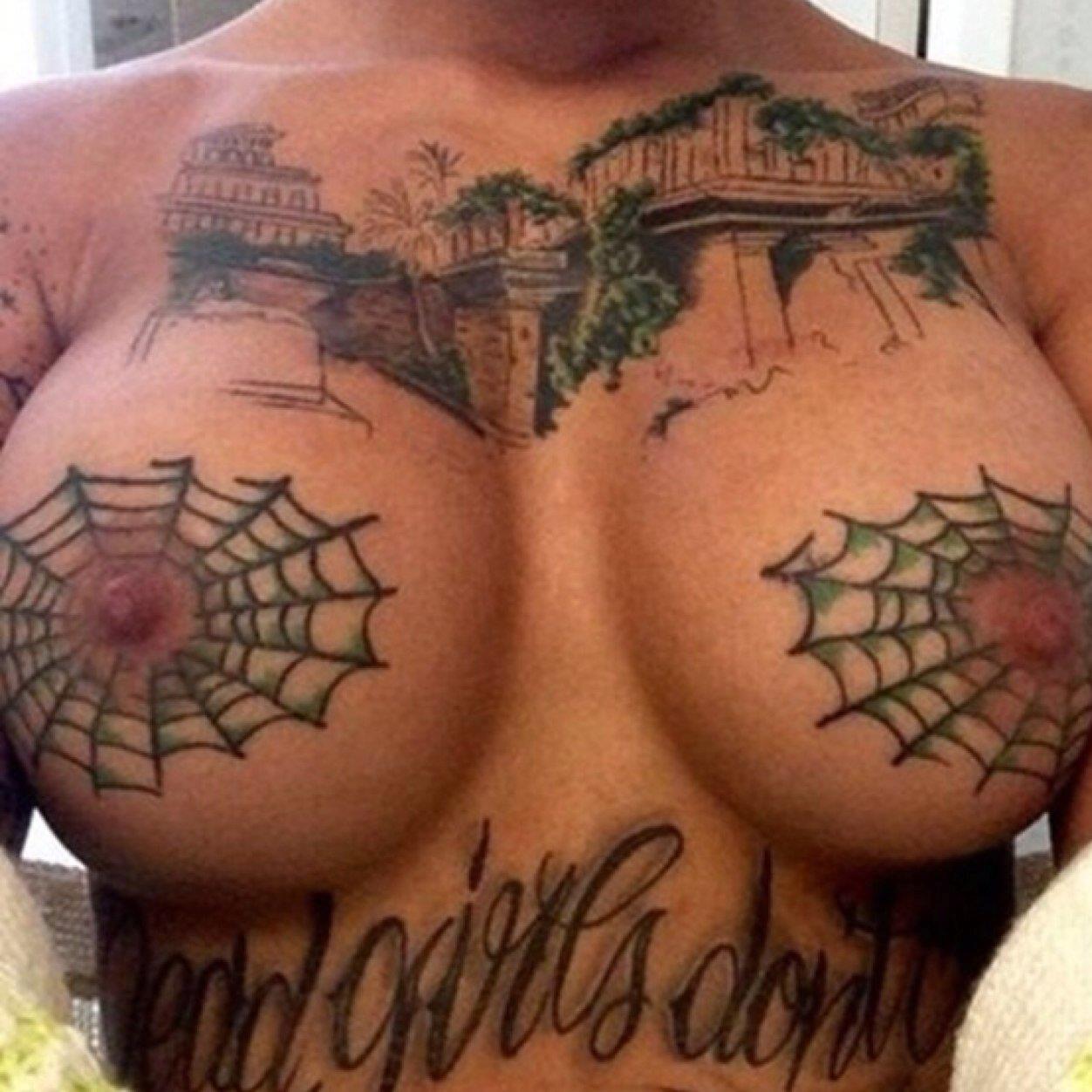 Bonnie Rotten - breasts