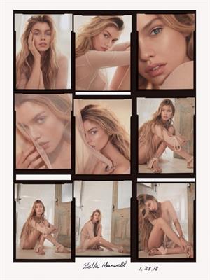 Stella Maxwell in Issue Magazine Spring 2018 by Greg Swales MQ Photo Shoot