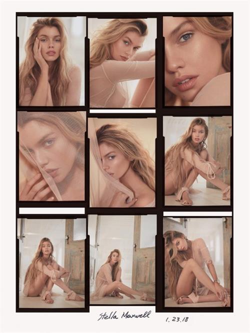 Stella Maxwell in Issue Magazine Spring 2018 by Greg Swales MQ Photo Shoot