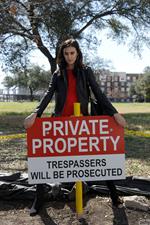 Jasmine Simco in Red