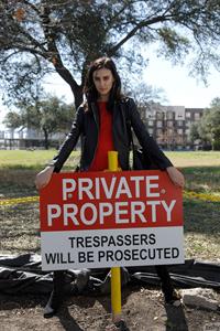 Jasmine Simco in Red