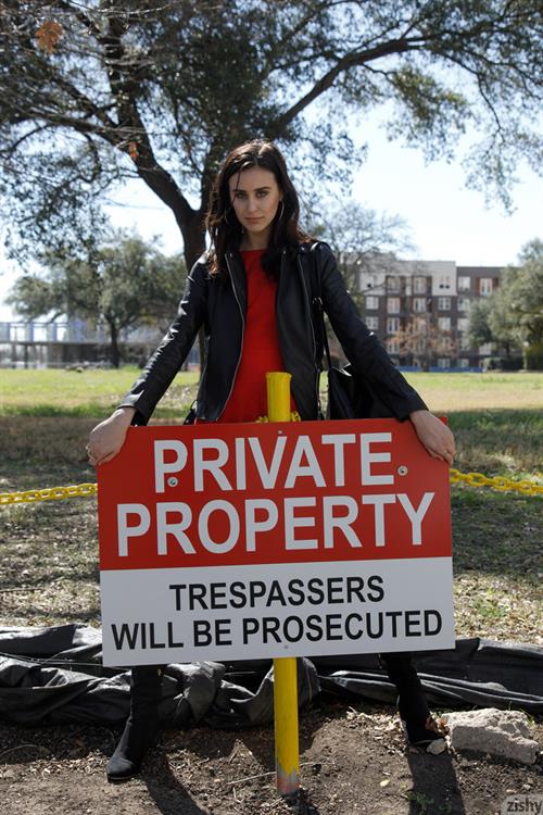 Jasmine Simco in Red