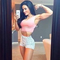 Jessica Arevalo taking a selfie