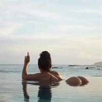 Jessica Arevalo in a bikini - ass