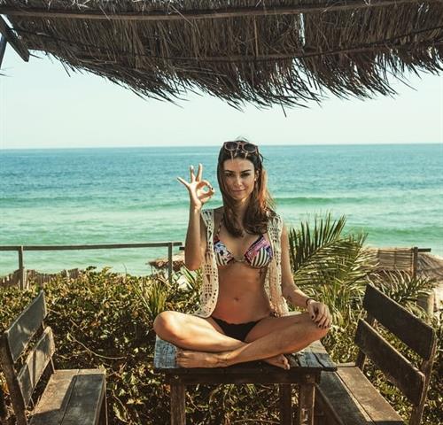 Thaila Ayala in a bikini