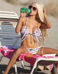 Courtney Stodden Bikini Photos