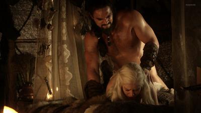 Emilia Clarke sex scene
