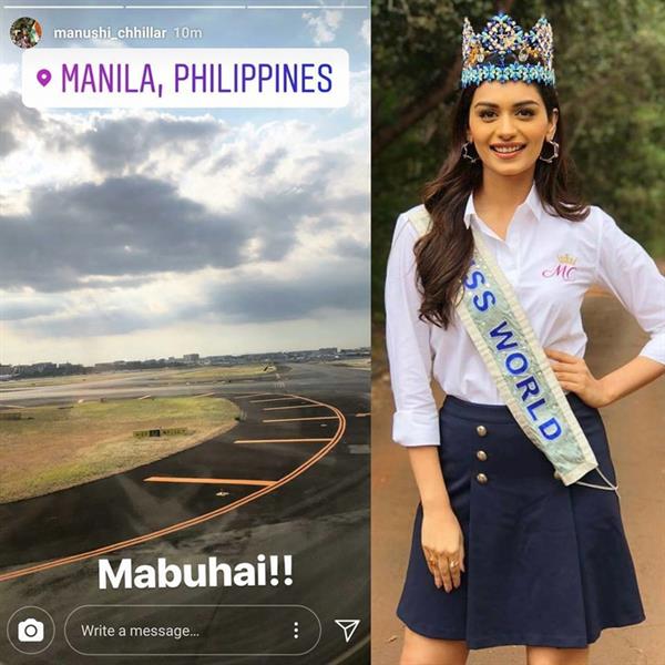 Manushi Chhillar