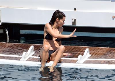 Adriana Lima in a bikini