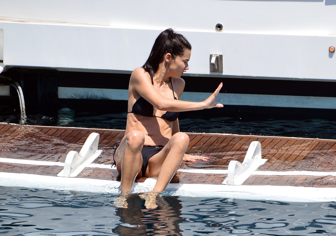 Adriana Lima in a bikini