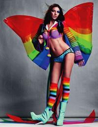 Adriana Lima in lingerie