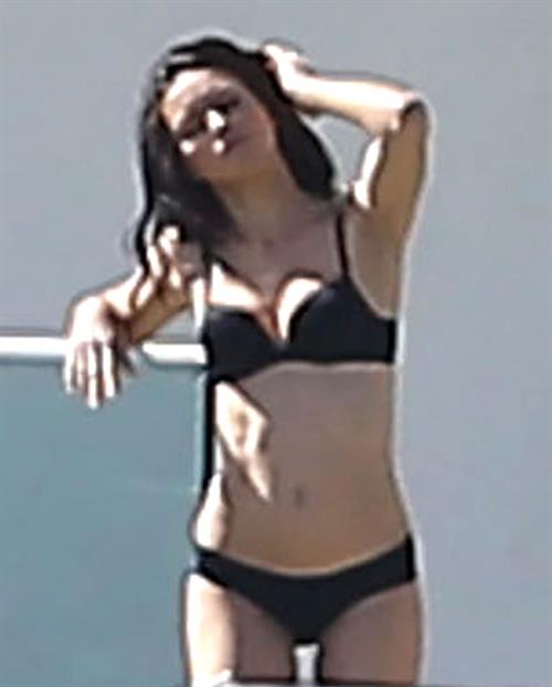 Adriana Lima in a bikini