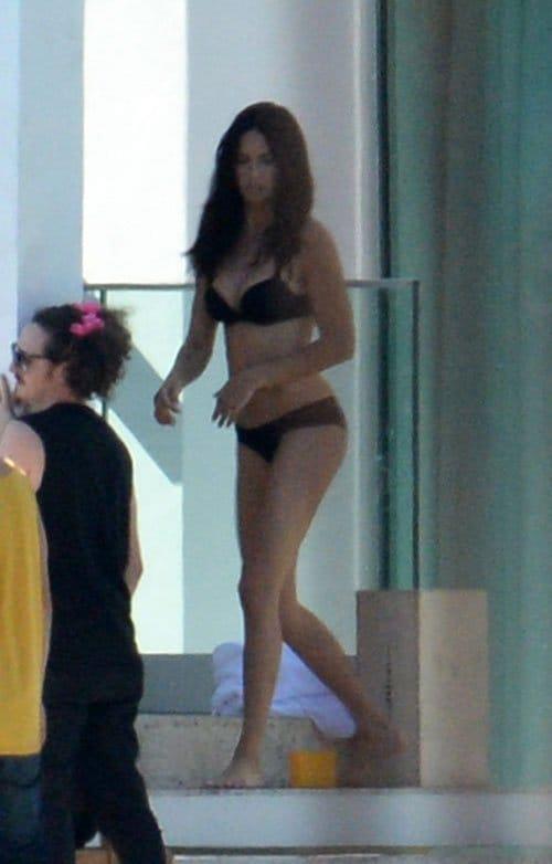 Adriana Lima in a bikini