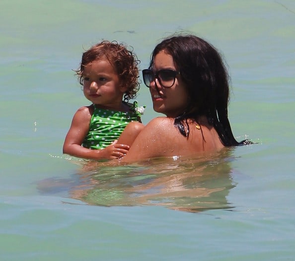 Adriana Lima in a bikini