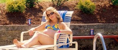 Jessica St. Clair in a bikini