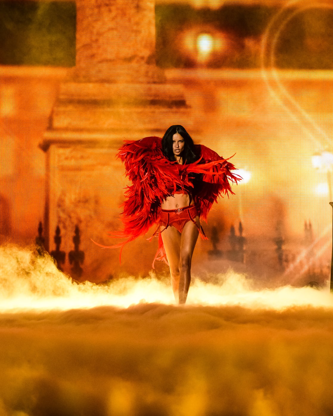 Adriana Lima in lingerie