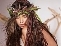 Adriana Lima in lingerie