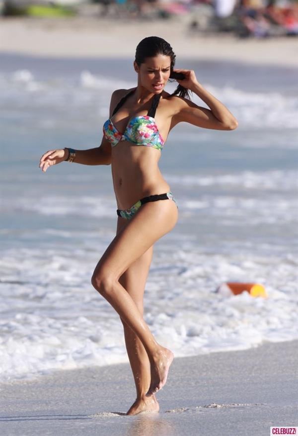 Adriana Lima in a bikini