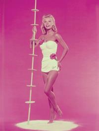 Vera Ellen in a bikini