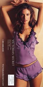 Alessandra Ambrosio in lingerie