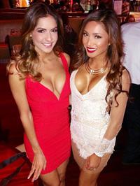 Marlina Moreno in lingerie