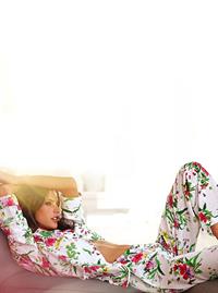 Alessandra Ambrosio in lingerie