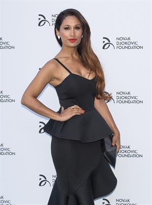 Preeya Kalidas Novak Djokovic Foundation Gala Dinner -- London, Jul. 8, 2013 