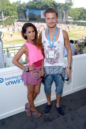 Preeya Kalidas Barclaycard British Summer Time Concert - Day 3 in  London, July 7, 2013 