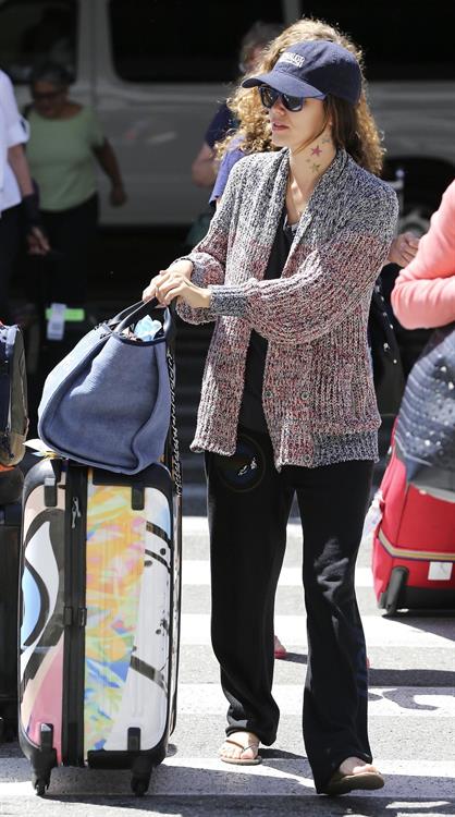 Rachel Bilson Arriving at LAX (July 16, 2013) 