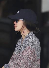 Rachel Bilson Arriving at LAX (July 16, 2013) 