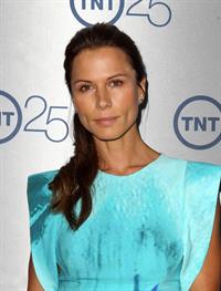 Rhona Mitra TNT's 25th Anniversary Party -- Beverly Hills, July 24, 2013 