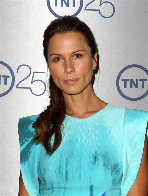 Rhona Mitra TNT's 25th Anniversary Party -- Beverly Hills, July 24, 2013 