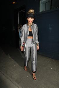 Rita Ora - Night out in London (11.07.2013) 