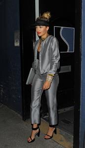 Rita Ora - Night out in London (11.07.2013) 