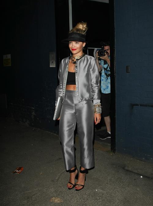 Rita Ora - Night out in London (11.07.2013) 