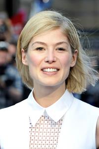 Rosamund Pike  The World's End  World Premiere in London on July 10, 2013 