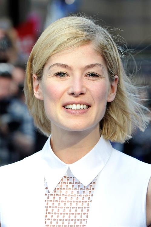Rosamund Pike  The World's End  World Premiere in London on July 10, 2013 