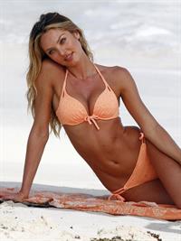 Candice Swanepoel in a bikini
