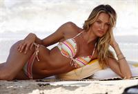 Candice Swanepoel in a bikini