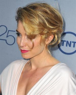 Sarah Carter TNT's 25th Anniversary Party -- Beverly Hills, Jul. 24, 2013 