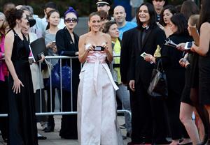 Sarah Jessica Parker New York City Ballet 2013 Fall Gala on September 19, 2013 