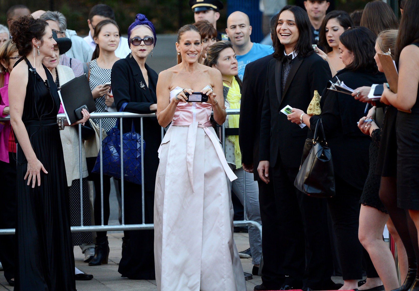 Sarah Jessica Parker Pictures Sarah Jessica Parker New York City Ballet 2013 Fall Gala on September 19, 2013